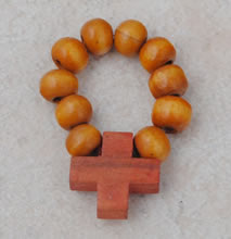 Rosary bracelet